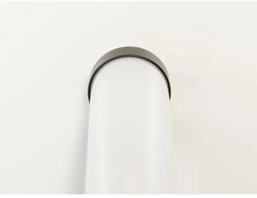 Aplica LED pentru oglindă de baie, 8W, 230V, 30 cm, IP44, neagră