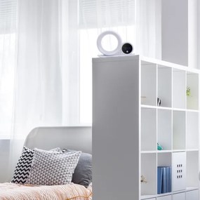 Lampă LED RGB de masă cu difuzor Rabalux 76109 WAKEWAY LED/5W/230V