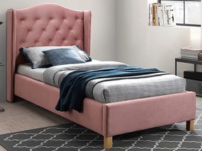 Pat tapitat Aspenti Velvet 90x200 culori