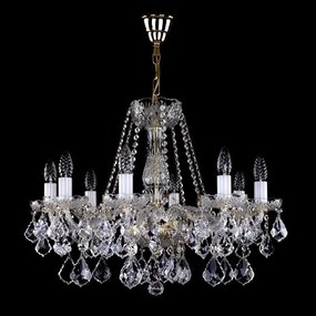 Candelabru 8 brate Cristal Bohemia Exclusive AEROPE VIII.