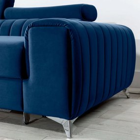 Coltar extensibil Grayson pe stanga Velvetmat 40