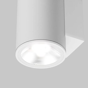 Aplica LED de perete pentru exterior IP65 Shim alb