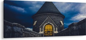 Tablou - Înainte de furtună (120x50 cm)
