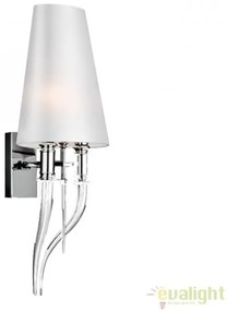 Aplica perete eleganta design LUX ultra-modern DIABLO WHITE