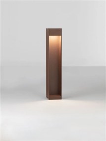 Stalp LED iluminat exterior IP65 LUMIX Corten H-35cm