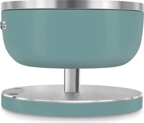 Cantar de bucatarie Smeg Collezione KSC01EGMWW, Pana la 5 kg/5 l, Functie TARA, Afisaj LED, Baza antiderapanta, Baterie incarcabila, Verde smarald