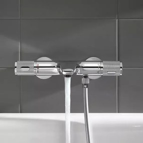 Baterie cada - dus termostatata Grohe Grohtherm 1000 Performance crom lucios