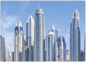 Tablou - Zgârie-nori (70x50 cm)