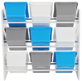 Organizator   raft pentru jucarii, multicolor   model, DARLING TIP 3