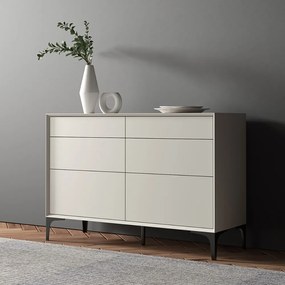 Comodă pentru dormitor alb în stilul minimalist DEPRIMO 31606 by Deprimo