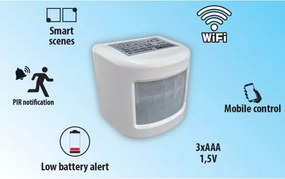 Senzor inteligent de mișcare 3xAAA Wi-Fi Tuya