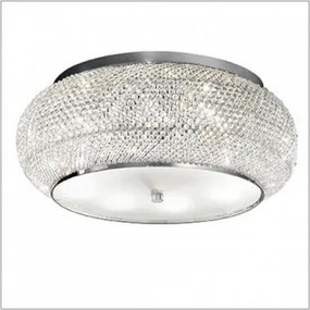 Plafoniera moderna 6 becuri E14 PASHA 100784 IDEAL LUX