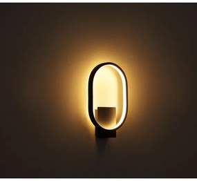 Aplică LED de exterior NAGGY LED/11W/230V IP44 Globo 34321