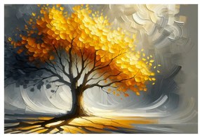 Tablou arborele vieții de toamnă în strălucire