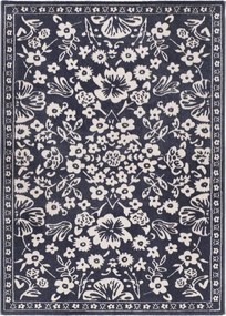 Covor albastru închis 160x230 cm Amara – Universal