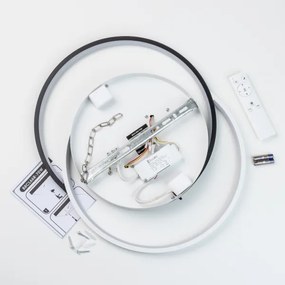 Brilagi - Plafonieră LED dimabilă VELO XL LED/83W/230V 46,7x59,5 cm+ telecomandă