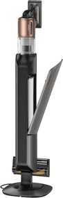 Aspirator verticar fara fir Dreame Z20 Station VZV25A, 715 W, 250 AW, 140.000 rpm, 3 viteze, stație de golire automată de 3 l, 90 min, HEPA H14, LED, motor fără perii, negru
