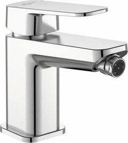 Baterie bideu Ideal Standard Tonic II cu ventil Pop-Up crom lucios