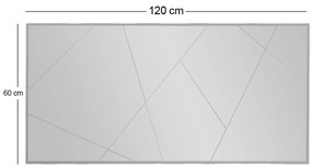 Oglindă Eilish White 60 x 120 cm