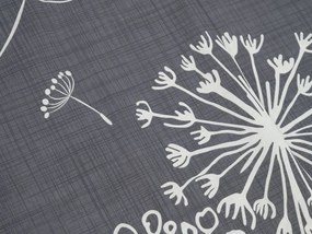 Lenjerie de pat din bumbac SOFT MEADOW gri Dimensiune lenjerie de pat: 70 x 90 cm | 140 x 200 cm
