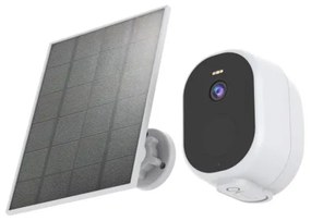 Immax NEO 07802L-Cameră solară smart exterior BARREL 5000mAh Wi-Fi IP65