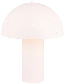 Veioză albă (înălțime 32,5 cm) Seta – Trio