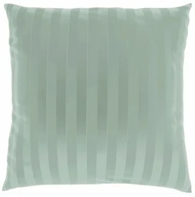 Față de pernă Kvalitex Stripe măsliniu, 50 x 50 cm