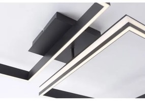 Lustră LED aplicată dimabilă ELIS 2xLED/19W/230V Leuchten Direkt 14700-18 + telecomandă