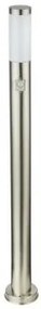 Mini stalp exterior cu senzor 1 bec E27 Boston 3159S Globo