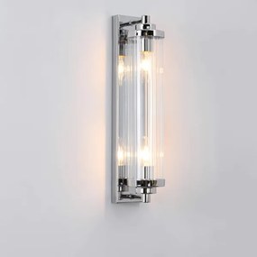 Aplică de perete LORENZO 2xE14/40W/230V crom lucios