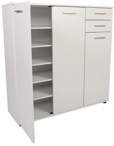 Pantofar Adralona 3 (alb). 1108465