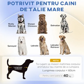 PawHut Canapea Elegantă pentru Animale de Companie, Pat Înălțat cu Pernă Moale, Cadru din Lemn, Verde, 98x67x25cm | Aosom Romania