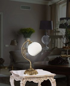 Veioza de masa clasica din alama design italian 8600