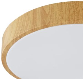 Plafonieră LED Brilliant TERANON, 18W, 230V, Ø 33 cm, bej