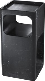 Masuta laterala design LUX Adler negru 113633 HZ