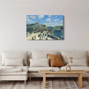 Tablou - Auguste Renoir, Pont Neuf, Paris, reproducere (90x60 cm)