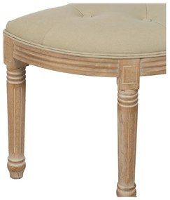 Bancă bej/în culoare naturală Royal – Ixia