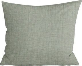 Fata de perna muselin MUSSARI 45x45 cm, verde salvie