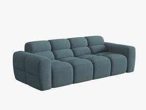 Canapea Lisa 4 locuri stofa L256 cm