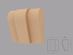 Cheie de bolta FPCB05 dimensiuni 200x100x170/170mm