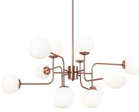 Candelabru design deosebit cu 12 surse de lumina Erich MYMOD221-PL-12-G