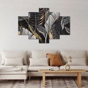 Tablou - Jungla de aur (150x105 cm)