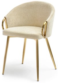 Scaun Carma K (crem + auriu). 1110997