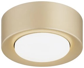 Argon 8903 - Plafonieră ELORA 1xGX53/7W/230V Ø 11 cm aurie