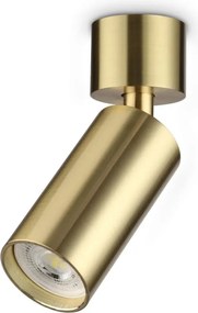 Spot aplicat tavan DYNAMITE AP1 MINI ROUND OTTONE