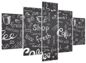 Tablou - Coffee (150x105 cm)