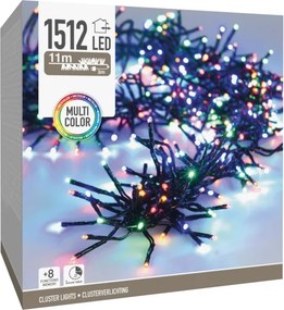 Instalație luminoasă LED de exterior pentru Crăciun 1512xLED/230V/8 funcții 14 m IP44 multicolor