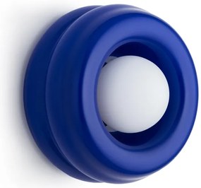 Argon 8813 - Aplică de perete TEVO 1xG9/6W/230V albastră