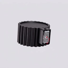 Sollux SL.2613 - Aplică de perete AURA 1xGX53/10W/230V neagră