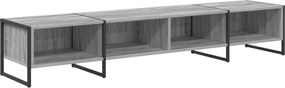 vidaXL Cabinet TV Gri Sonoma 170.5 x 36 x 30.5 cm Lemn compozit